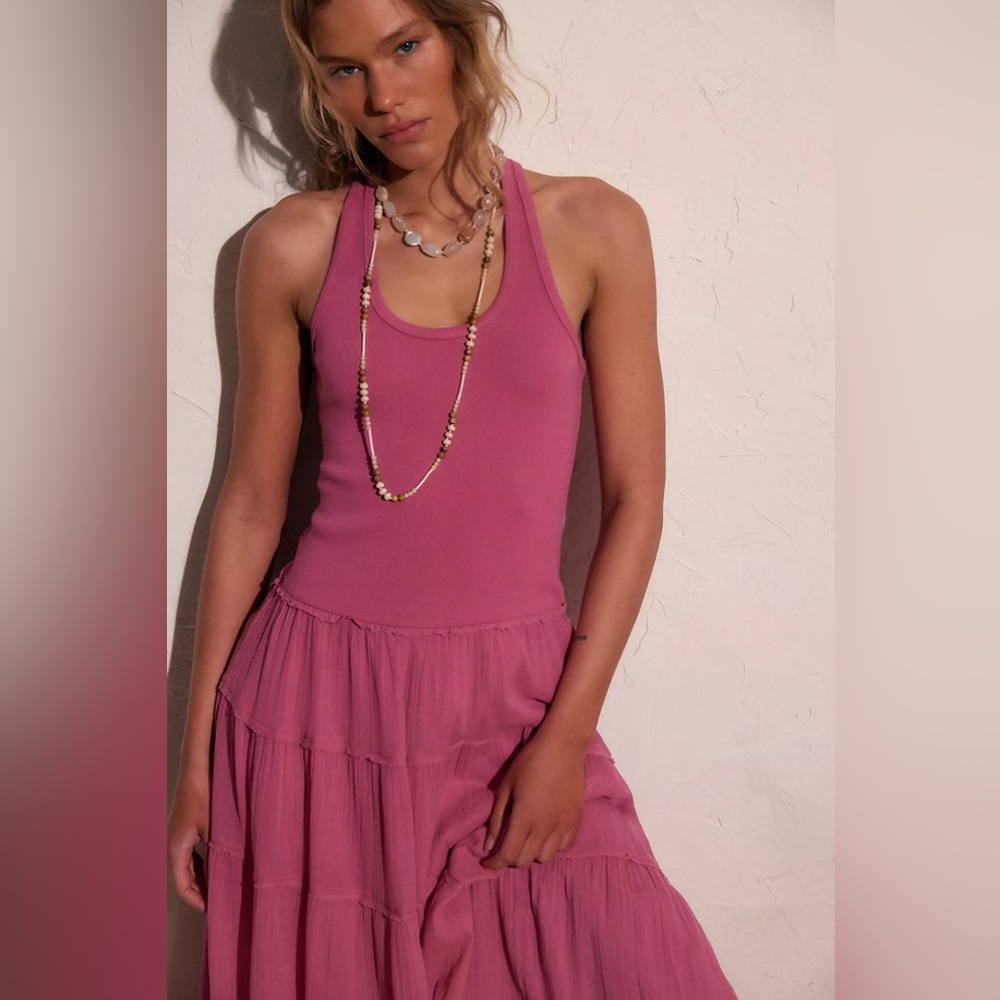 FREE PEOPLE | ✨NEW✨ Set Sail Maxi Dress in Island Flower - Picture 3 of 4
